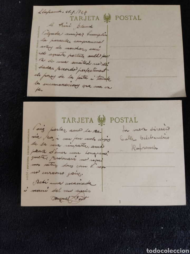 Postales: 2 postales Palafrugell. - Foto 4