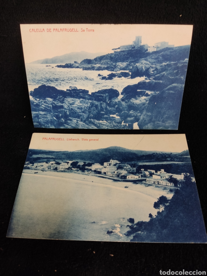 Postales: 2 postales Palafrugell. - Foto 1