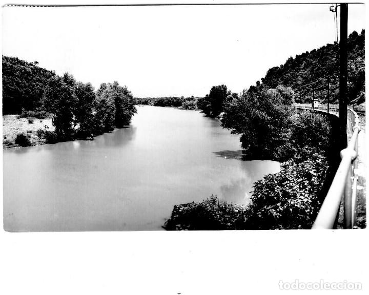 Postales: Celr&agrave; (Girona) - El r&iacute;o Ter - Foto Meli n&ordm; 7 - 152x100mm.