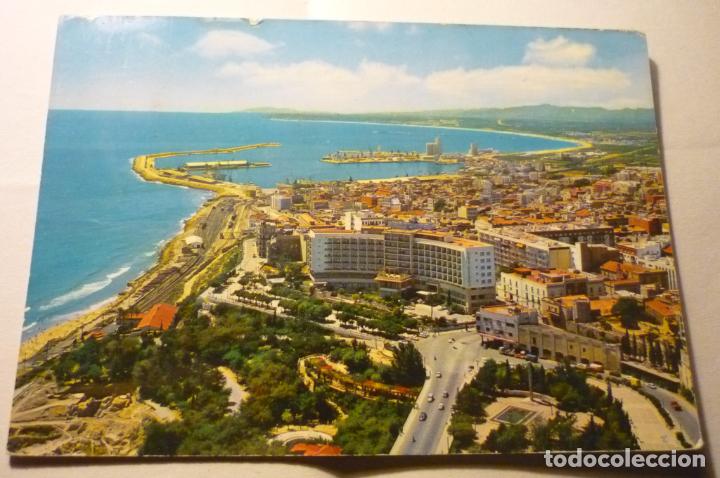 Postales: postal tarragona-aerea--escrita cm