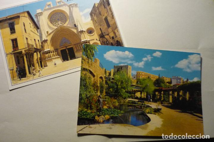 Postales: lote postales tarragona.-&iexcl;&iexcl;1 escrita&iexcl;&iexcl; cm