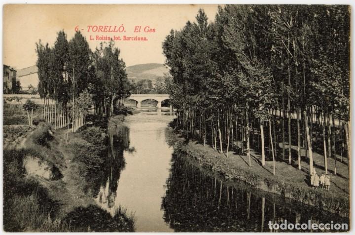 Postcards: a07855 torello el ges roisin n&ordm;6