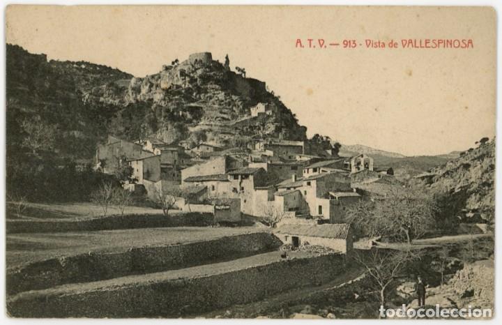Postcards: a07880 Vallespinosa Vista Atv N&ordm;913 sc