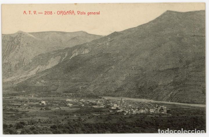 Postcards: a07888 organya vista general atv n&ordm;2138