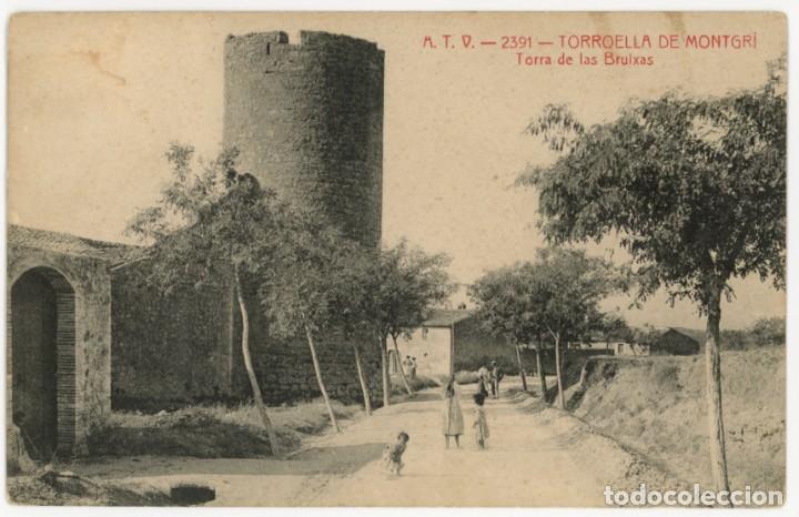 Postcards: a07898 torroella de montgri torra de las bruixas atv n&ordm;2391 sc