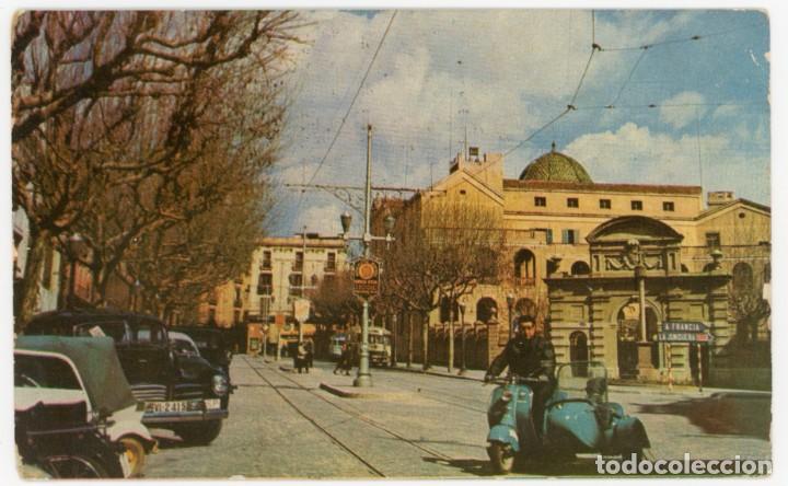 Postales: m09046 mataro escuelas pias y ramblas editions d'art n&ordm;1 moto sidecar