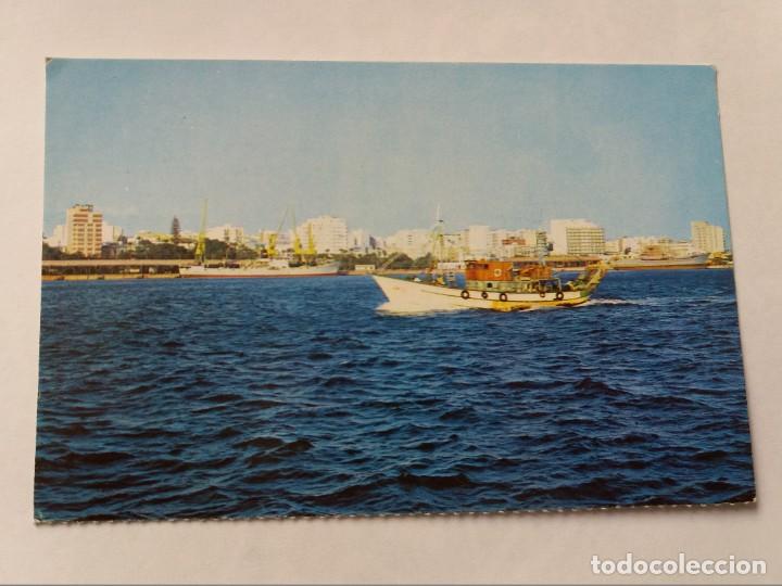 Cartes Postales: POSTAL - ALMERIA - VISTA PARCIAL - BARCO - FARDI 185 - S/C