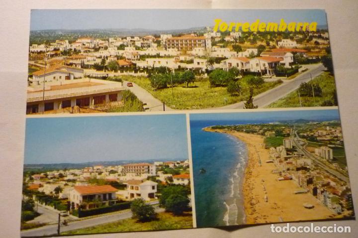 Postales: POSTAL TORREDEMBARRA.-URBANIZACION MONT-CLARA ESCRITA CM