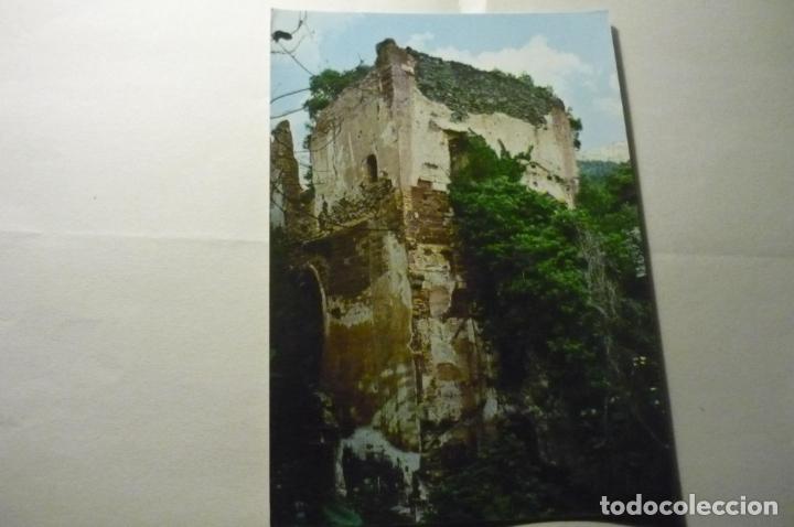 Postales: POSTAL SCALA DEI.-TARRAGONA LA CARTOIXA.-FACHADA IGLESIA CM