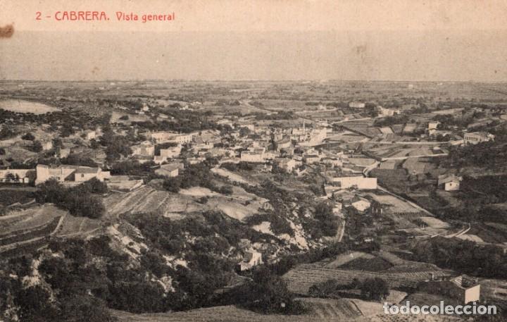 Postales: Cabrera. 2 Vista General. Ed. M. Reniu - Foto 1