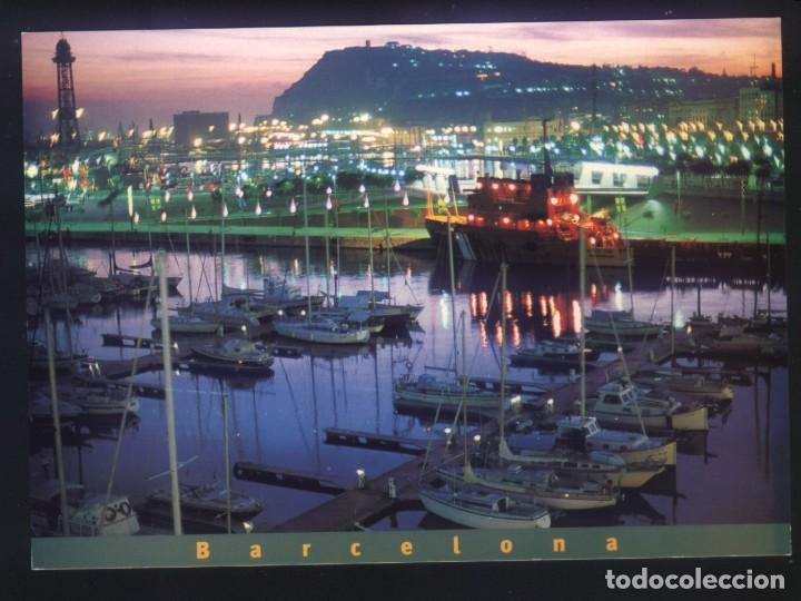 Postales: B-0294- BARCELONA. EL PORT. - Foto 1