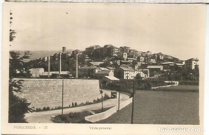 Postales: GERONA PUIGCERDA SIN ESCRIBIR - Foto 1