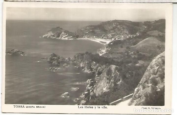 Postales: GERONA TOSSA DE MAR ESCRITA - Foto 1