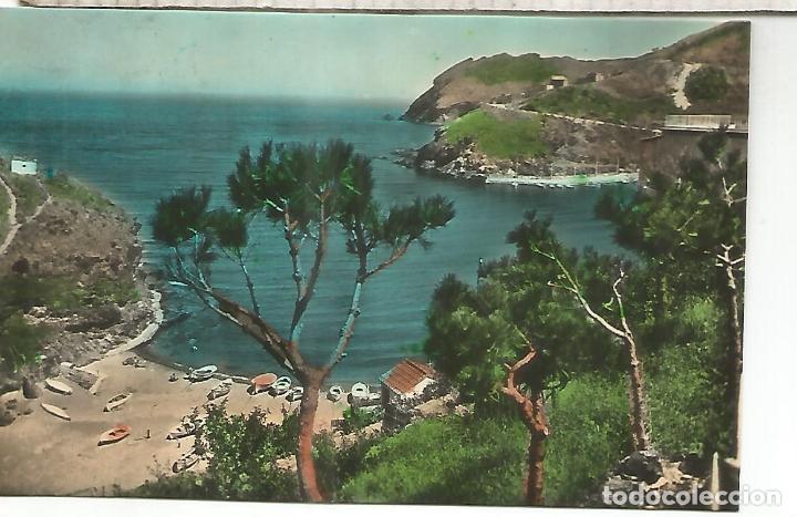 Postales: GERONA PORT BOU ESCRITA - Foto 1