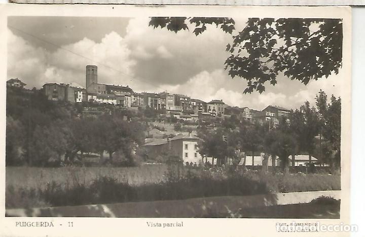 Postales: GERONA PUIGCERDA ESCRITA - Foto 1
