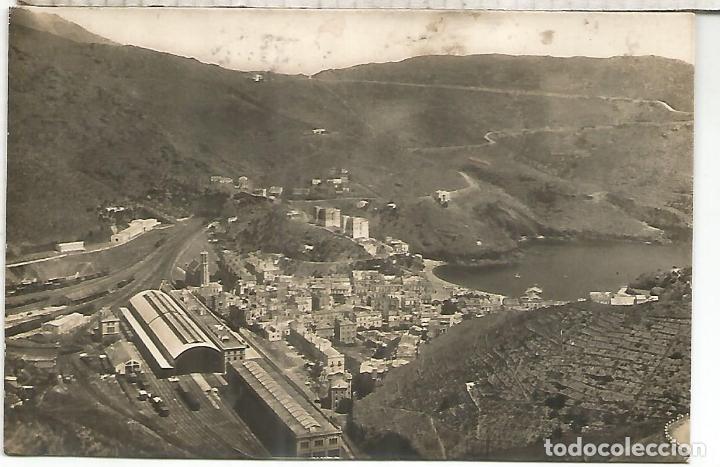 Postales: GERONA PORT BOU ESCRITA - Foto 1
