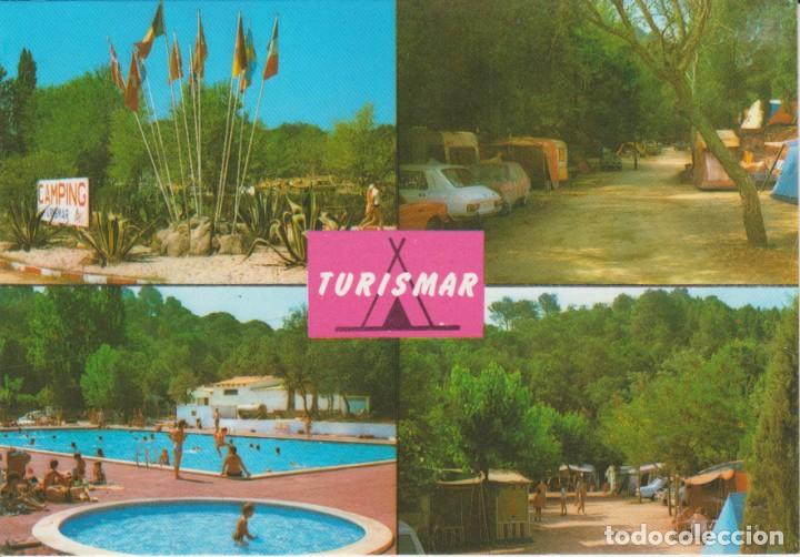 Postales: (17) TOSSA DE MAR . CAMPING TURISMAR ... SIN CIRCULAR - Foto 1