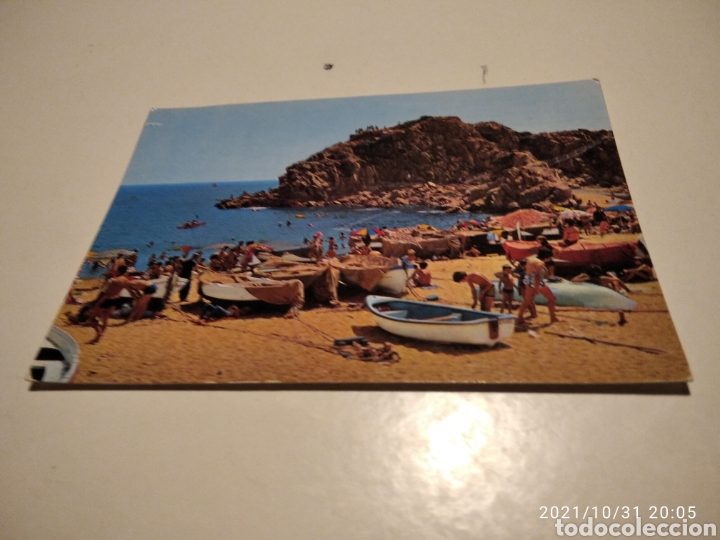 Postales: Postal Blanes la Palomera - Foto 1