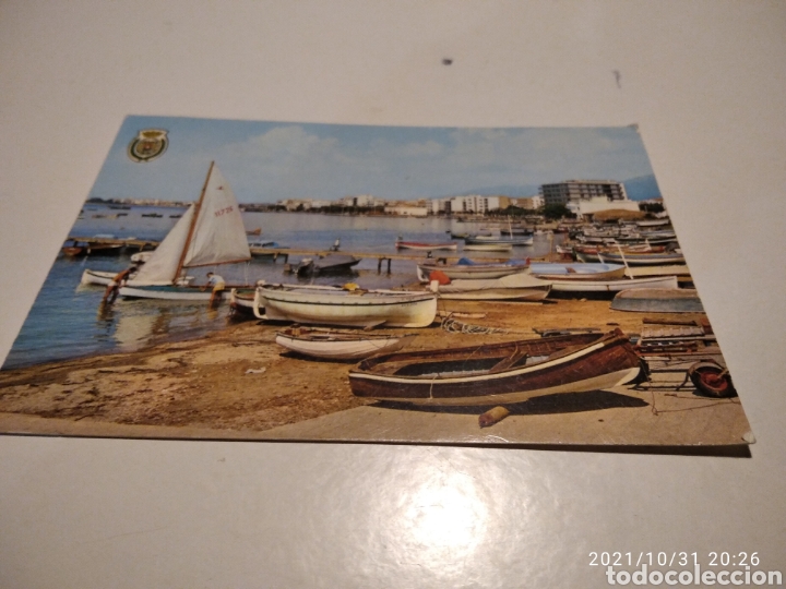 Postales: Postal Rosas playa - Foto 1