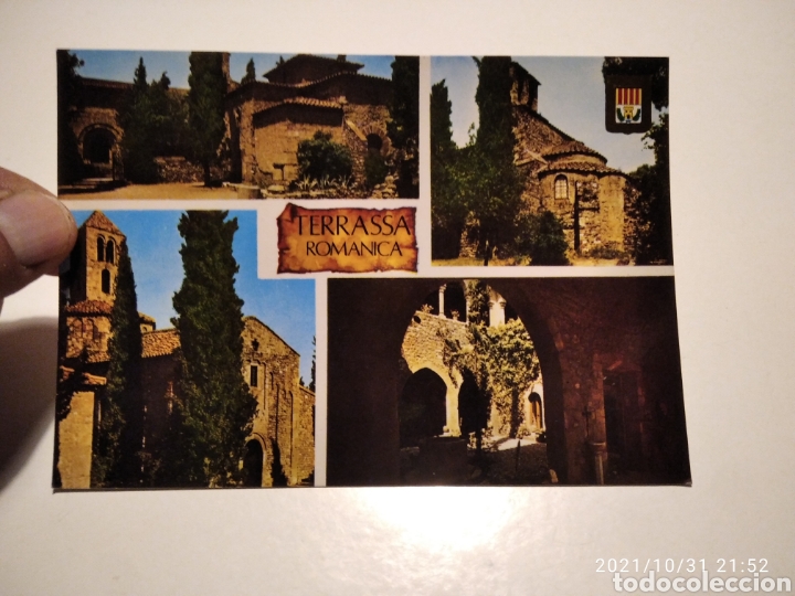 Postkarten: Postal Terrassa, rom&aacute;nica