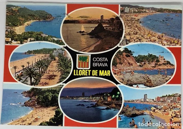 Postales: GERONA, LLORET DE MAR. PIC. circulada. - Foto 1
