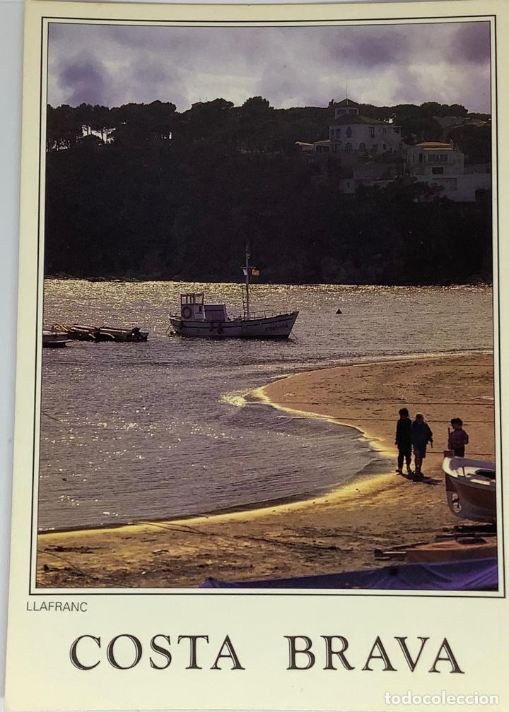Postales: GERONA, LLAFRANC. Aligraphics. Escrita. - Foto 1
