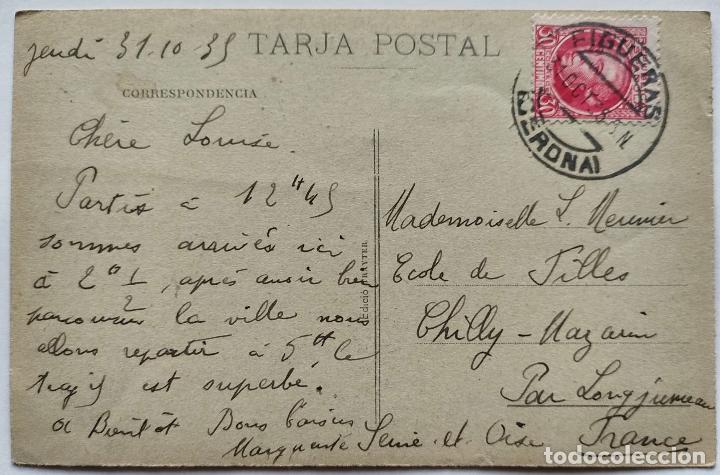 Postales: FIGUERAS PART ALTA DE LA RAMBLA - Foto 2