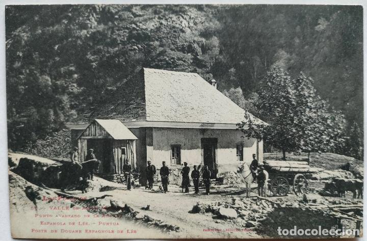 Postales: VALLE DE ARAN PUESTO AVANZADO DE LA ADUANA ESPA&Ntilde;OLA