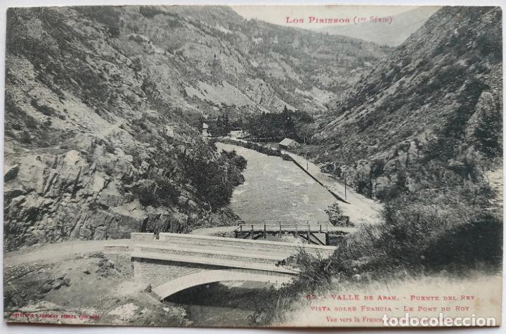 Postales: VALLE DE ARAN PUNTE DEL REY 67 - Foto 1
