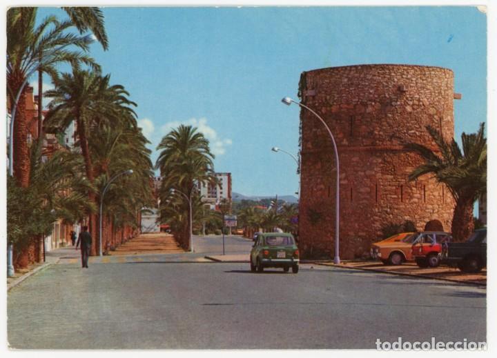 Postais: m09075 vilanova i la geltru paseo y torre ribas roges 1972 kolorham n&ordm;5417 seat 850
