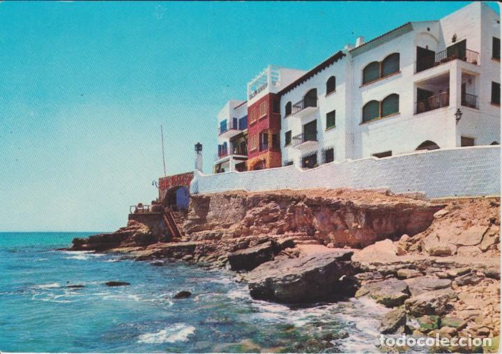 Postales: (7) RODA DE BARA. SALIDA SUBTERRANEA DE LA BOITE SA ROCA CLUB ... SIN CIRCULAR