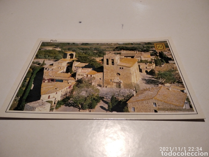 Postales: Postal Pals recinto medieval - Foto 1