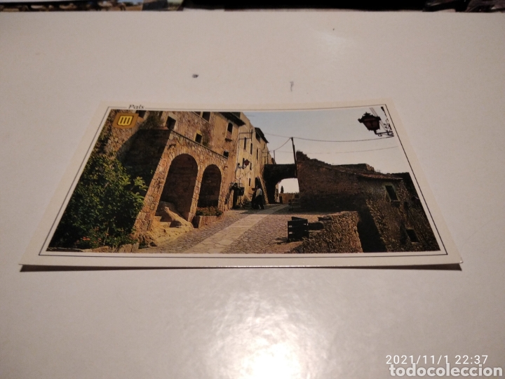 Postales: Postal Pals recinto medieval - Foto 1