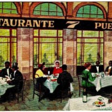 Postales: BARCELONA - RESTAURANTE 7 PUERTAS (1967) - NO FIGURA FOTÓGRAFO NI EDITOR - 153X106MM - INÉDITA EN TO. Lote 298209498