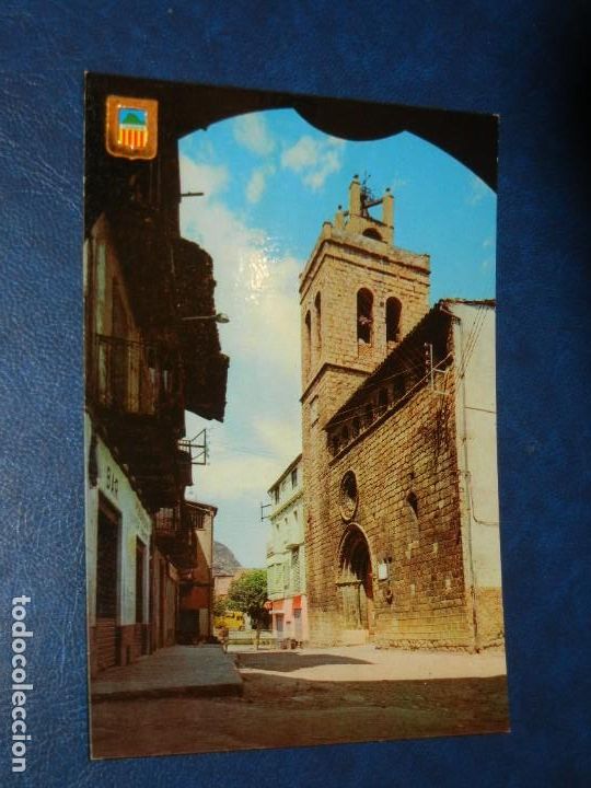 Postales: ORGANYA - IGLESIA PARROQUIAL - LERIDA - ESCUDO DE ORO 1 - NO ESCRITA