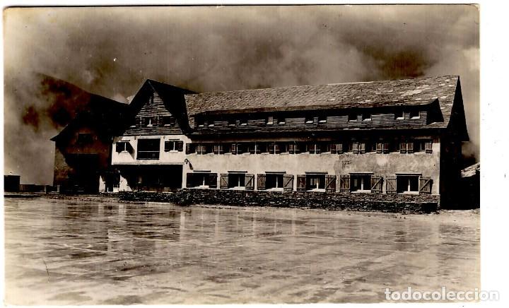 Postales: Pirineos Orientales - Nuria - El Hotel Puigmal y su pista de Hielo - F Campa&ntilde;&aacute; y... - Serie I N&uacute;1109