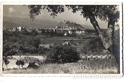 Postkarten: ANTIGUA POSTAL HOSTALRICH VISTA PARCIAL ESCRITA 1954