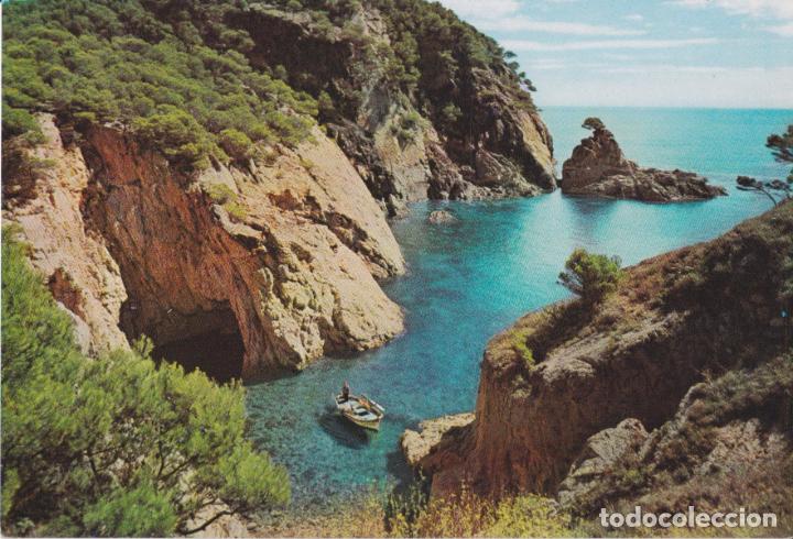 Postales: PALAMOS, LA FORADADA DE CASTELL &ndash; A.CAMPA&Ntilde;A N&ordm;2241 &ndash; EDITADA EN 1961 &ndash; S/C