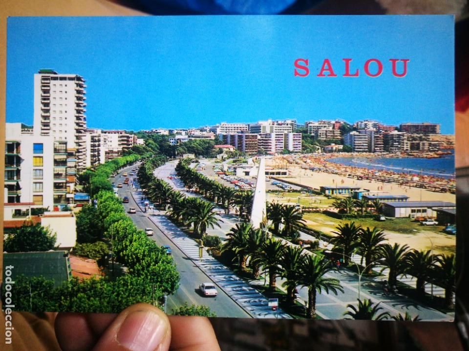 Postales: Postal SALOU Paseo Jaime I Costa Dorada N 1 DE TOT REUS S/C