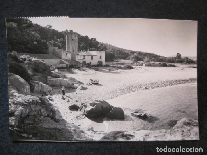 Postales: PALAMOS-TORRE VALENTINA-SANT ANTONI DE CALONGE-FOTO J.CEBOLLERO-POSTAL ANTIGUA-(85.611)