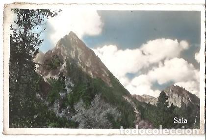Cartoline: ANTIGUA POSTAL 28 ESPOT LERIDA PICO PUIG DE NINYA JUAN SALA FOTOGRAFO 1961