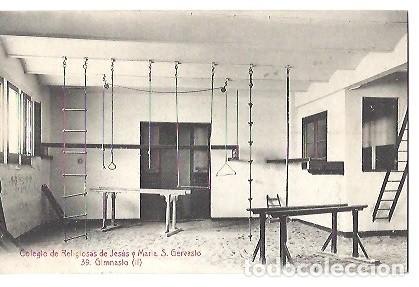 Postkarten: ANTIGUA POSTAL 39 COLEGIO DE RELIGIOSAS JESUS Y MARI S GERVASIO GIMNASIO II A TOLDRA VIAZO