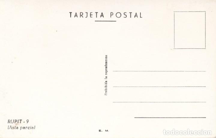 Postales: POSTAL DE RUPIT - VISTA PARCIAL NUM. 9 - Foto 2