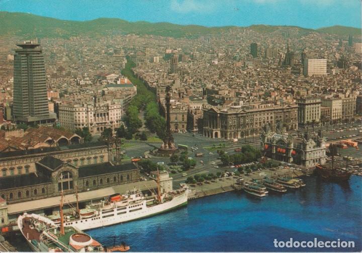 Postales: (30) BARCELONA. PUERTO. BARCO - Foto 1