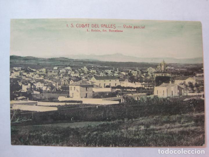 Postais: SANT CUGAT DEL VALLES-VISTA PARCIAL-ROISIN-1-POSTAL ANTIGUA-(85.657)