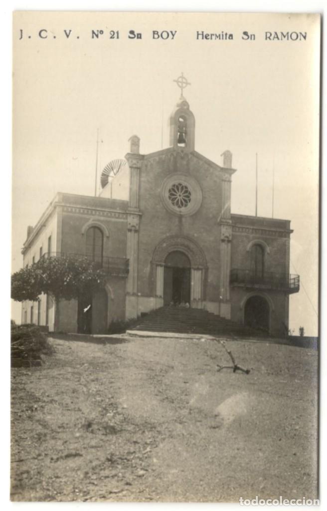 Postais: POSTAL FOTOGRAFICA, SAN BOY - HERMITA SAN RAMON N&ordm;21 J.C.V. sin circular