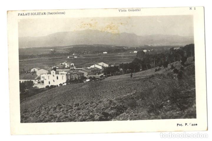 Cartoline: POSTAL - PALAU SOLITAR - ENCINA MONUMENTAL 200 A&Ntilde;OS. FOTO P. CANO