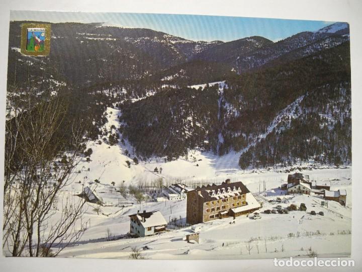 Postales: La Molina. Valle del Sol y del Esqu&iacute;. Vista parcial Ed. Escudo de oro n. 4238. Nueva