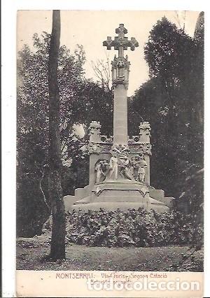 Postais: ANTIGUA POSTAL MONTSERRAT VIA CRUCIS SEGONA ESTACIO L ROCA