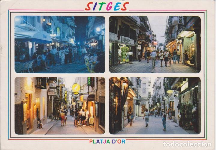Postales: (192) SITGES. SUS ANIMADAS NOCHES - Foto 1